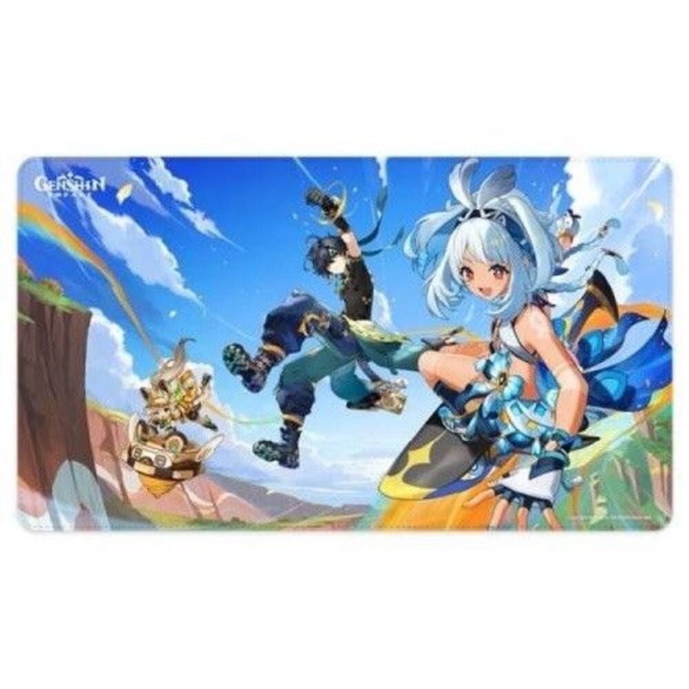 miHoYo Genshin Impact Mouse Pads Official Blaze to Natlan Kinich Kachina Mualani